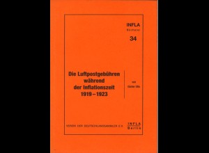 Otto, Günter, Die Luftpostgebühren während der Inflationszeit 1919-23, Berlin 1995.