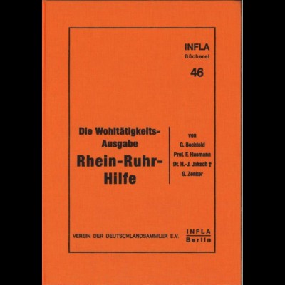 Die Wohltätigkeits-Ausgabe Rhein-Ruhr-Hilfe, Berlin 1999.