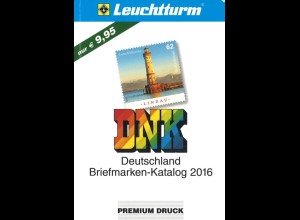 Leuchtturm: DNK Deutschland Briefmarken-Katalog 2016