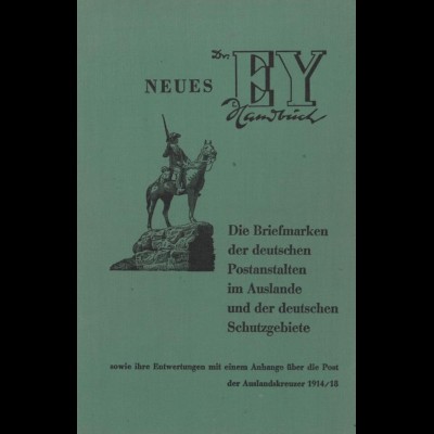 Neues Dr. Ey Handbuch, München: Larisch 1964, 3. A.