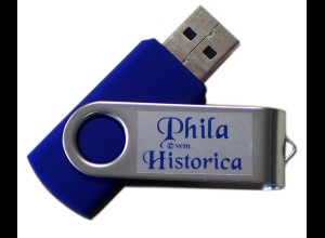 Phila Historica USB-Stick, Version 2023