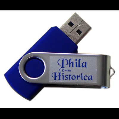 Phila Historica USB-Stick, Version 2023