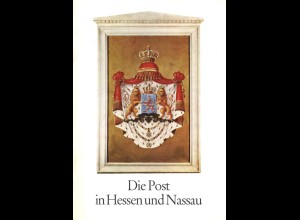 Postgeschichte in Hessen und Nassau.