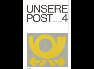 Unsere Post. Informationsmappe 4, hrsg. v. d. Deutschen Bundespost 1983.