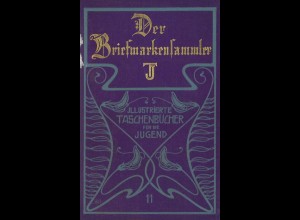 BRENDICKE: Der Briefmarkensammler (1. Auflage 1900)