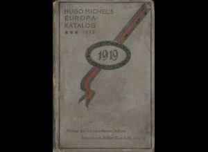MICHEL Europa-Katalog 1919