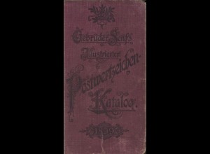 Gebrüder Senfs illustrierter Postwertzeichen-Katalog, Leipzig 1899.