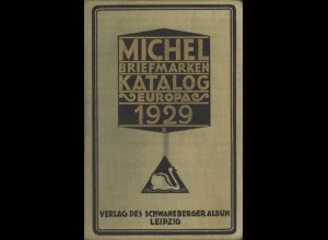 MICHEL-Briefmarken-Katalog Europa 1929