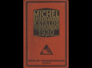MICHEL-Briefmarken-Katalog Europa 1930