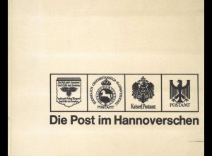 Drangmeister, Heinz, Die Post im Hannoverschen, Hannover 1967.
