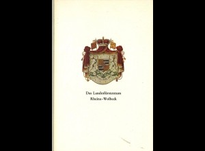 Tönsmeyer, Josef, Das Landesfürstentum Rheina-Wolbeck, Rheine 1962.