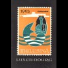 Melusina Luxemburg 1963: Internationale Postwertzeichen-Ausstellung