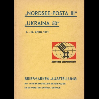 Nordsee-Posta III und Ukraina 50, Bremerhaven 1971.
