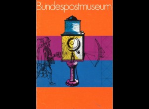 Bundespostmuseum Frankfurt 1974