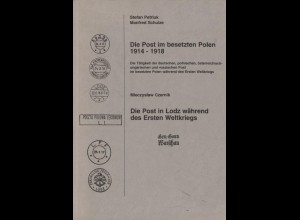 POLEN: Die Post im besetzten Polen 1914-1918 / Die Post in Lodz