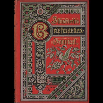 Illustriertes Briefmarken-Journal der Gebr. Senf, Leipzig 1900