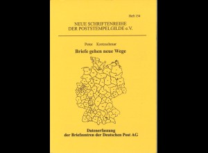 Neue Schriftenreihe der Poststempelgilde e.V., Heft Nr. 154, Soest 1999.