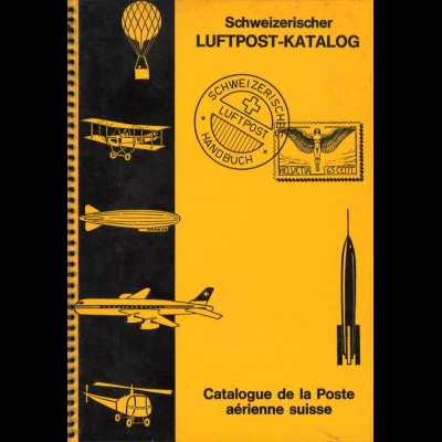 SCHWEIZ: Schweizerischer Luftpost-Katalog 1961/62