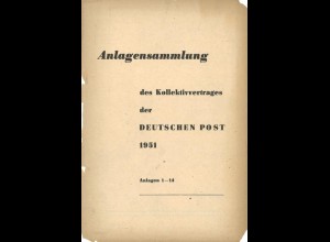 DDR: Fachliteratur zur Ausbildung von Postbediensteten / Gesetze zur Post der DDR