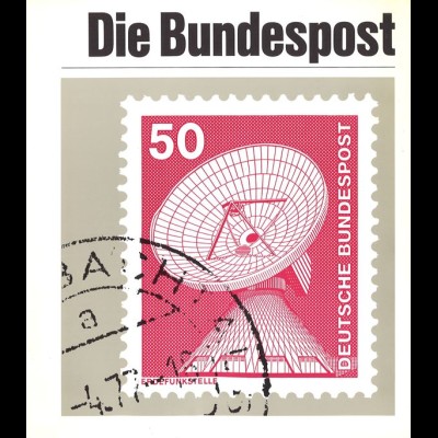 Die Bundespost, hrsg. v. Bundesministerium für Post u. Fernmeldewesen, Bonn 1977.