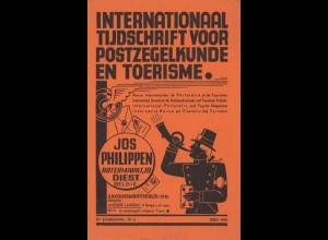 Internationaal Tijdschrift voor Postzegelkunde en Toerisme, Nr. 4/1939.