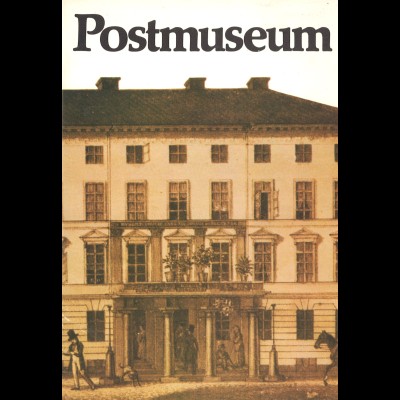 Postmuseum, Stockholm 1973