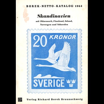 SKANDINAVIEN - Borek-Netto-Katalog, Braunschweig 1964