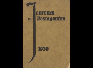 Jahrbuch für Postagenten, 13. Jg., Breslau: Förster 1930