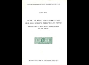Reck, Heinz, Eduard VII., König von Grossbritannien oder Hugo Görlitz, 1988