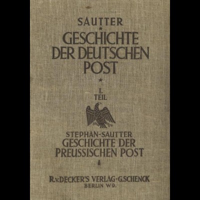 Geschichte der Deutschen Post, 4 Bde., Berlin / Bonn 1928 - 1979