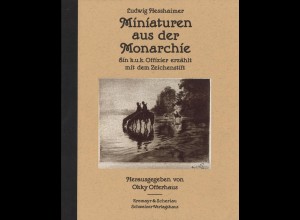 PHILATELIEGESCHICHTE: Ludwig Hesshaimer. Miniaturen aus der Monarchie. 