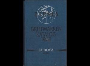 Lipsia Briefmarken-Katalog, Europa seit 1945, Leipzig 1962