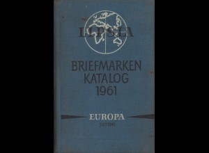 Lipsia: Briefmarken-Katalog, Europa seit 1945, Leipzig: VEB 1961.