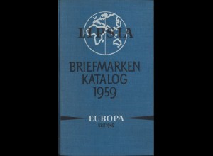 Lipsia: Briefmarken-Katalog, Europa seit 1945 (Bd. II), Leipzig: VEB 1959.