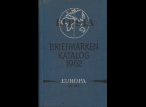 Lipsia Briefmarken-Katalog, Europa seit 1945 (Bd. II), Leipzig 1962
