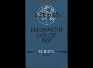 Lipsia Briefmarken-Katalog, Europa seit 1945 (Bd. II), Leipzig 1962