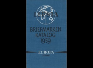 Lipsia: Briefmarken-Katalog Europa seit 1945 (Bd. II), Leipzig: VEB 1959.