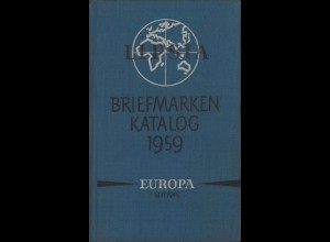 Lipsia: Briefmarken-Katalog Europa seit 1945 (Bd. II), Leipzig: VEB 1959.