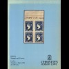 INDIEN UND CEYLON: Vier Kataloge von Christie's Robson Lowe, London 1990/94/95.