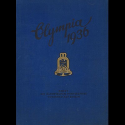 Olympia 1936, Band 1 Cig.-Bilderdienst Altona-B. (1936)