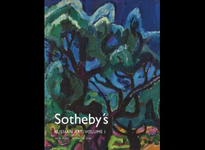 Sotheby's: Russian Art, Volume I - III, New York 2006.