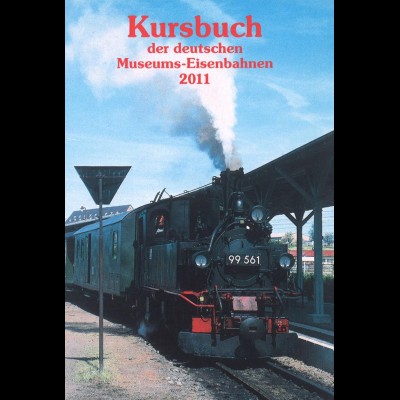 Kursbuch der deutschen Museumseisenbahnen 2011