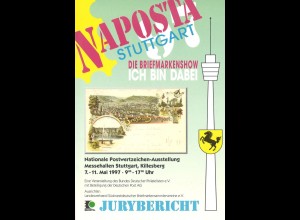Ausstellung BDPh: Naposta Stuttgart 1997 Katalog, Info +Jurybericht