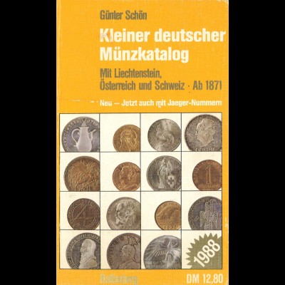 Schön, Günther: Kleiner deutscher Münzkatalog, München 1988.