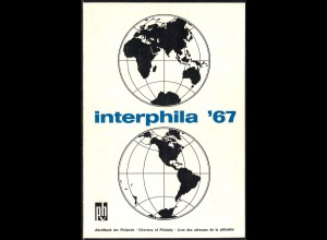 Interphila '67, Adreßbuch der Philatelie, Göttingen 1966