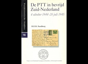 H. E. R. Sandberg, De PTT in bevrijd Zuid-Nederland 4 oktober 1944-28 juli 1945.