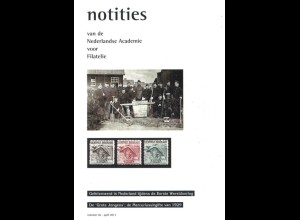Notities van de Nederlandse Academie voor Filatelie, Nr. 46 und 47, 2013.