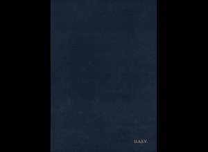 DASV-Rundbriefe / Postgeschichte und Altbriefkunde, 44 Bände, 1961-2000.