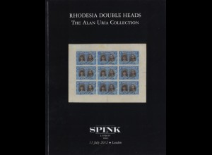 RHODESIEN: Rhodesia Double Heads. The Alan Uria Collection, London: Spink 2012.