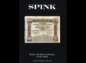 Bonds and Share Certificates of the World, London: Spink 2009.